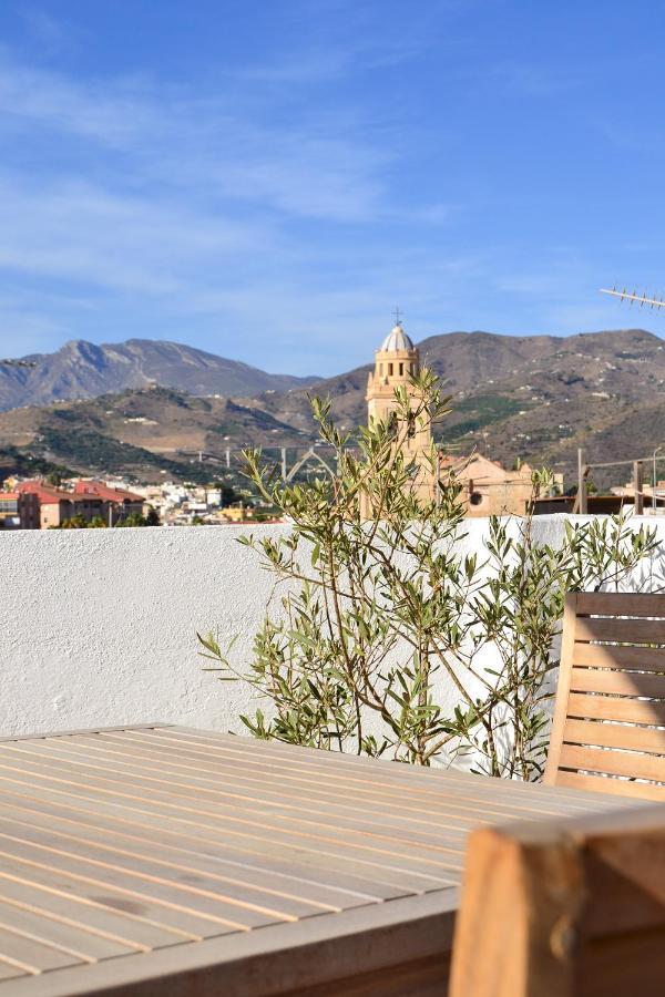 Casa Tipica Y Terraza, Maison Andalouse, Typical House With Rooftop Almuñécar Eksteriør billede