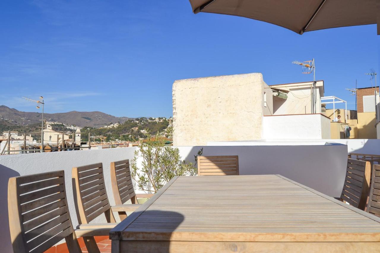 Casa Tipica Y Terraza, Maison Andalouse, Typical House With Rooftop Almuñécar Eksteriør billede