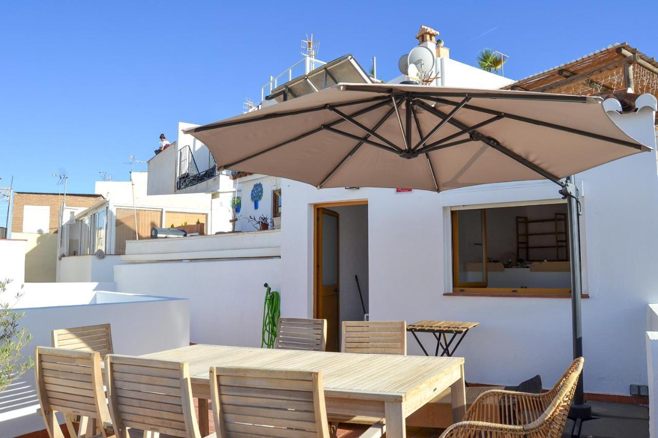 Casa Tipica Y Terraza, Maison Andalouse, Typical House With Rooftop Almuñécar Eksteriør billede