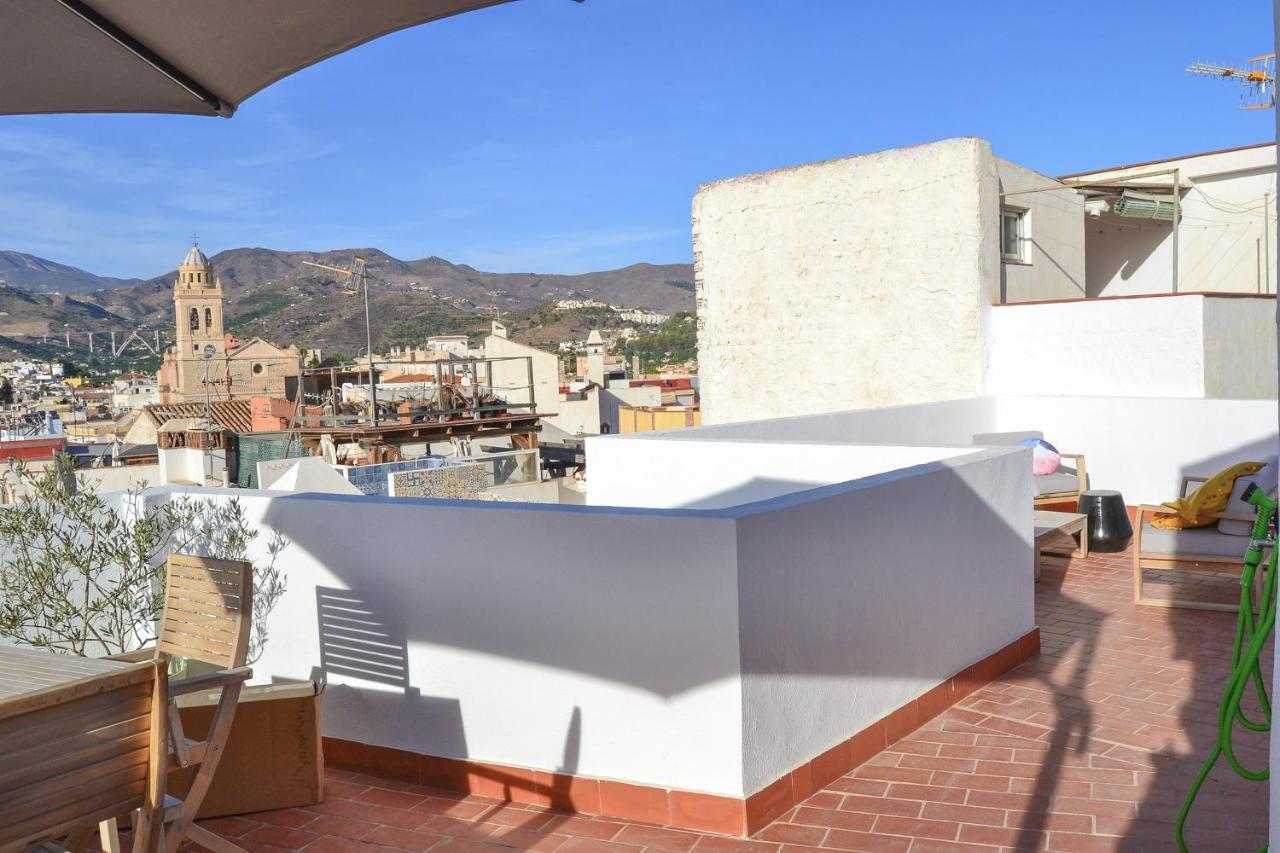 Casa Tipica Y Terraza, Maison Andalouse, Typical House With Rooftop Almuñécar Eksteriør billede