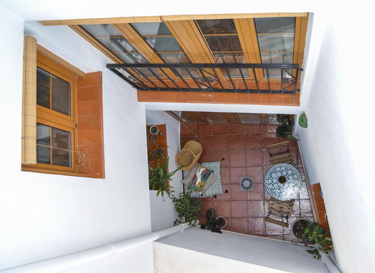 Casa Tipica Y Terraza, Maison Andalouse, Typical House With Rooftop Almuñécar Eksteriør billede