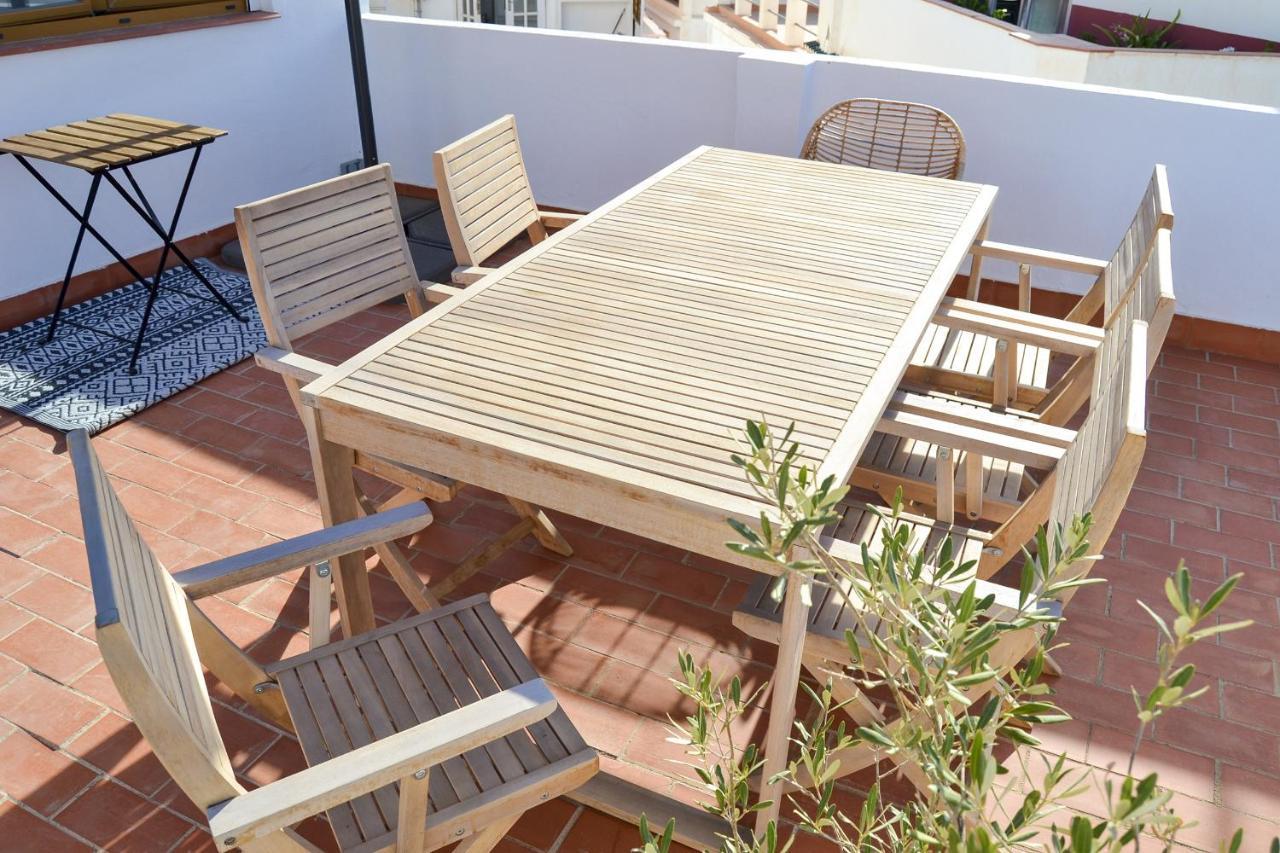Casa Tipica Y Terraza, Maison Andalouse, Typical House With Rooftop Almuñécar Eksteriør billede